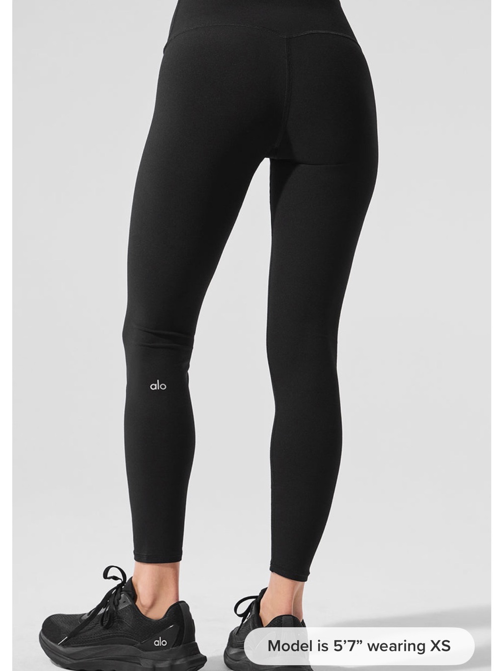 ALO high waist 7/8 Alosoft leggings